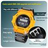 For Casio Sport Watch 3568 GBD-300 Modified Steel Strip Stainless Steel Watch Strap Men's Metal Bracelet Black Accessories