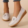 Fashionable Women's Loafers: Versatile Spring & Autumn Bean Shoes