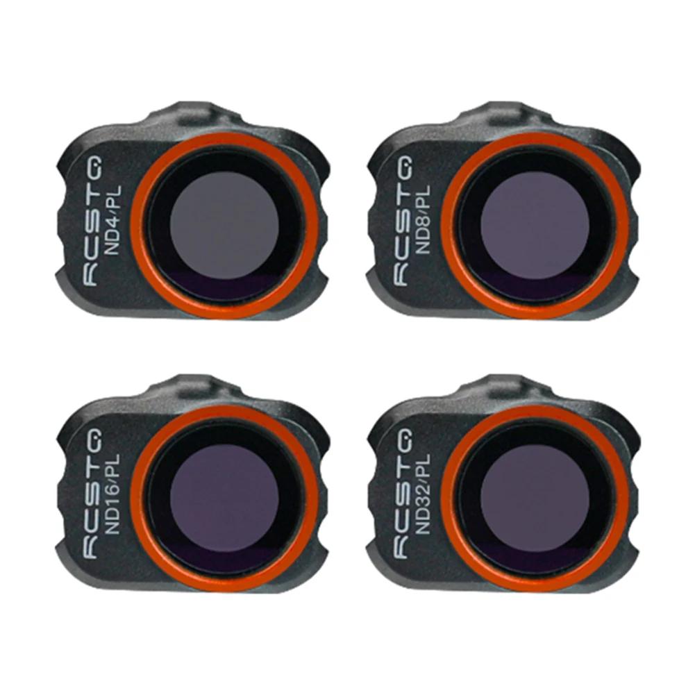 1/4/6 Peças Filtro de Lente de Câmera DJI Mini 2 Para Drone DJI Mavic MINI 1/2/SE Conjunto de Filtros Peças UV/CPL/4ND PL /8 ND PL/16ND PL/32 ND PL