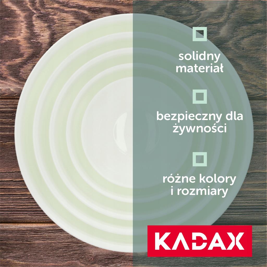 KADAX Küchenschüssel aus Kunststoff für Salate