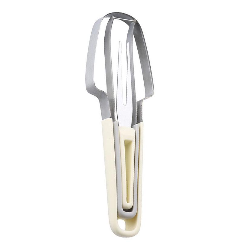 3-in-1 Stainless Steel Watermelon Slicer & Fruit Cutter