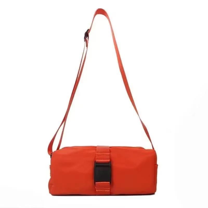 Printed logo Oxford cloth messenger bag fashion fitness bag casual shoulder large capacity commuter bag