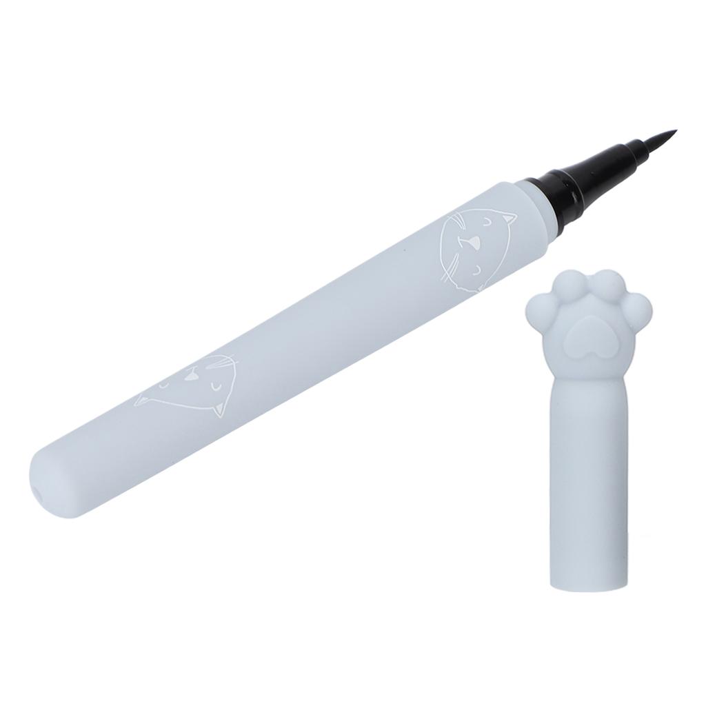 Liquid Eyeliner Waterproof Fast Drying Makeup Eyeliner Cosmetics Gift for Dating Holiday Party 0.04oz