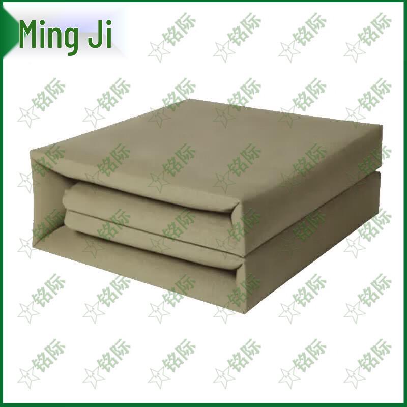 Military Green Tofu Block Training Quilt