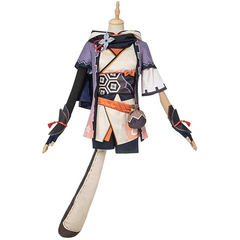 Sayu przebranie na karnawał Sanyu Hanfu peruki pełny zestaw Cosplay na kostiumy komiksowe na Halloween