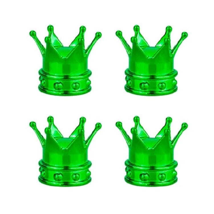 Metal Finish Tire Valves Cap Scratch Proof Resistant to Harsh Environments Outdoor Driving Ready Water Resistant 4 Pack
