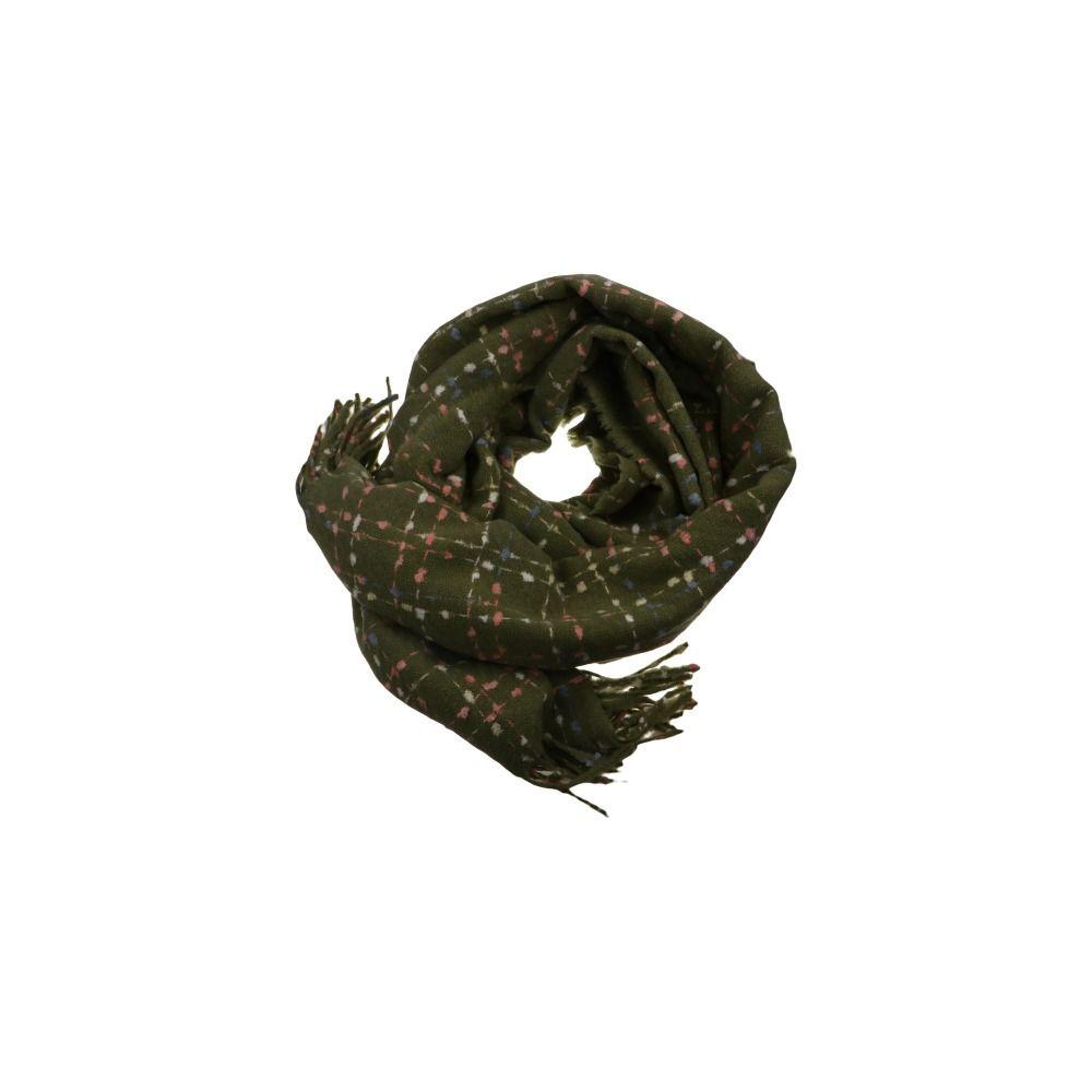 Thickened Wool Tassel Scarf Korean Style Women Plaid Shawl Elegant Winter Cashmere Scarf  Female