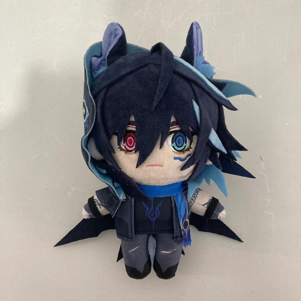 Game Genshin Impact Plush Toy Diona Fatui Doctor Furina Scaramouche Wriothesley Stuffed Dolls Cosplay Plushie Pillow Xmas Gift