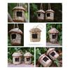 Hand-woven Bird's Nest Hibiscus Grass Bird Cage Pet Gardening Decorations