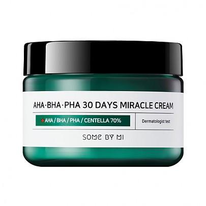 

SOME BY MI AHA.BHA.PHA 30 Days Miracle Cream 50 ml - Krem z kwasami