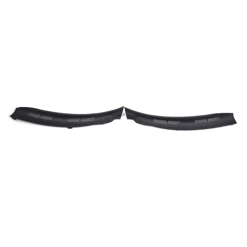 Front Hood Replacement Front Cover Vehicle Windshield Wiper Cowl Screen Cover Set 2108310958/2108311058 for W210 96-03
