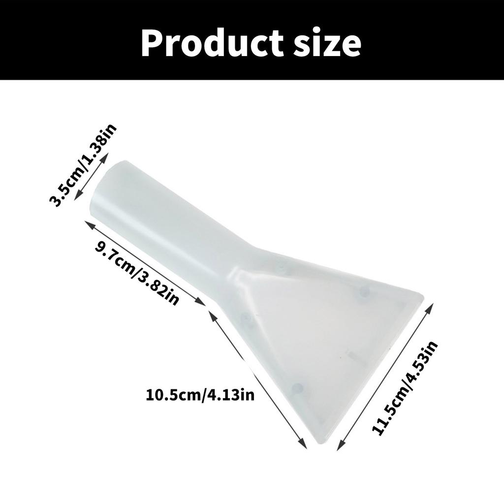 Sprühgerät Saugdüse Düsenkopf Polsterdüse 32/35mm Teppich Sofa Maschine Saugfähiger Schaberkopf