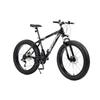 26" Snow Beach Mountain Bike with Big Tires, Variable Speed, Double Disc Brakes, and Shock Absorption