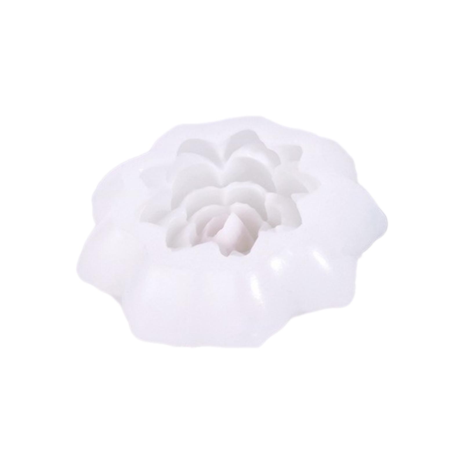 

Формы для 3D-цветов из смолы Формы для 3D-цветов для свечей, мыла, шоколадной помадки Украшения для комнаты Подарки на День святого Валентина