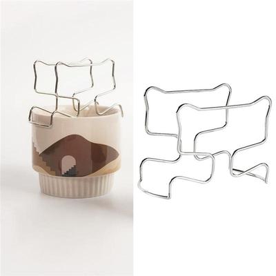 Coffee Drip Filter Bag Holder Reusable 304 Stainless Steel Japanese Filter Bag Holder Coffee Cup Drip Filter Paper Bag Holder