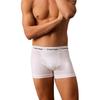Calvin Klein Casual Logo Comfortable Mid-Rise Boxer Briefs European Version 3-Pack Men Underwear LV00NB4286-MP1