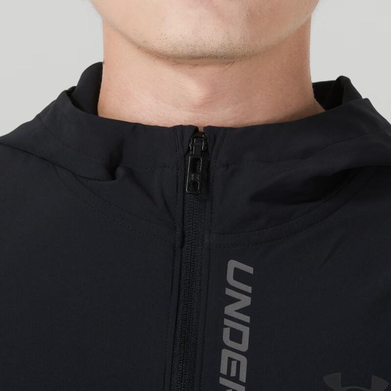 Under Armour Men's Road Running Woven Hooded Jacket