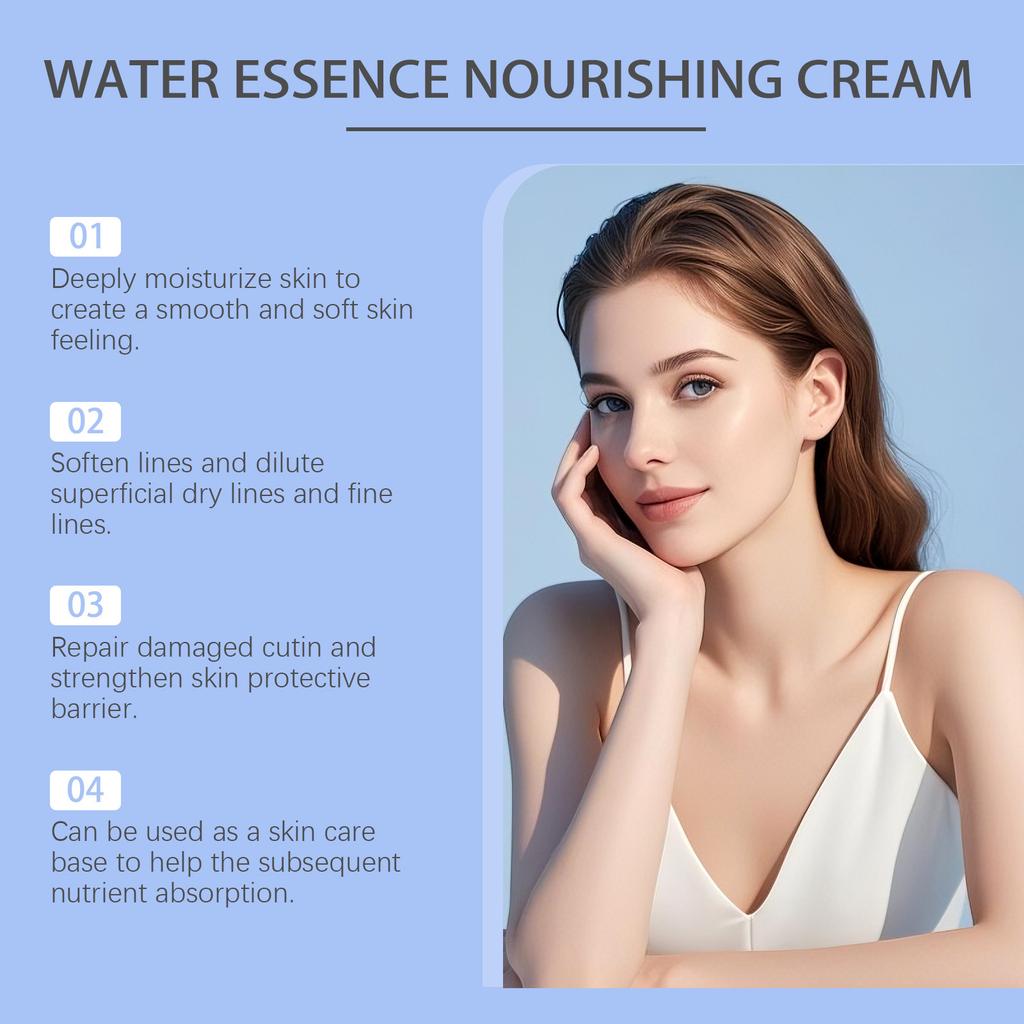 Zyvarn Hydrating Care Cream Facial Moisturizing Cream Gently Cares for the Skin Smooth, Hydrating, and Radiant Daily Skincare Cream 50g