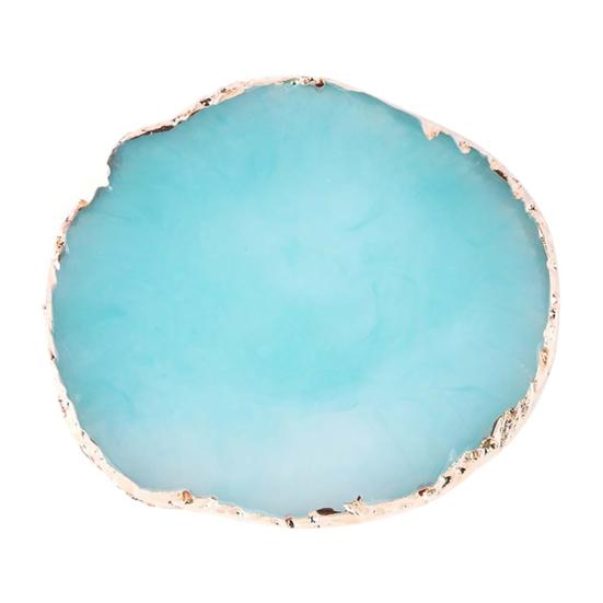 Puntos Nail Art Resin Makeup Mixer Polish Mixing Plate Foundation Coloring Palette