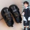 Boys' Sandals Summer New Baotou Non-slip Medium and Older Children's Beach Shoes Soft-soled Girls' Shoes Children's Shoes Summer
