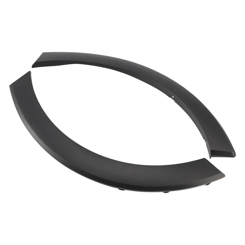 Artudatech 2pcs Front Wheel Arch Moulding Trim Right & Left For Ford Transit Mk8 1885950 Car Accessories