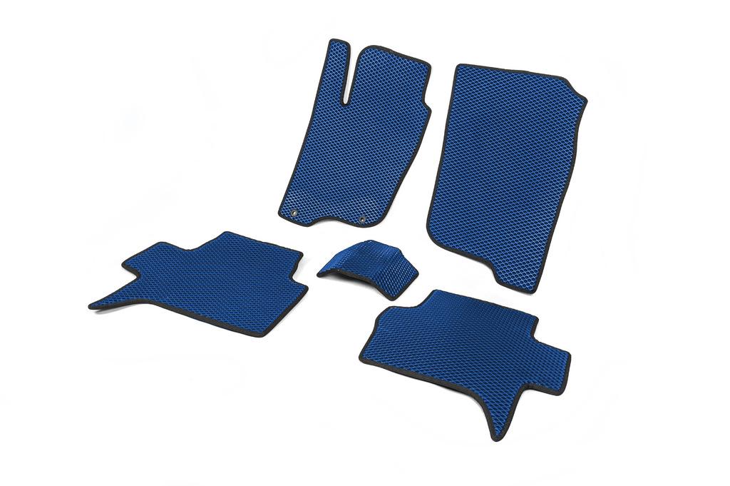 EVA Mats (Blue) for Mitsubishi Pajero Sport 2008-2015