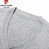 Pierre Cardin Men's Merino Wool Blend V-Neck Cardigan
