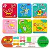 Montessori DIY Threading Toy Kit: Kindergarten Non-Woven Fabric Sewing Set