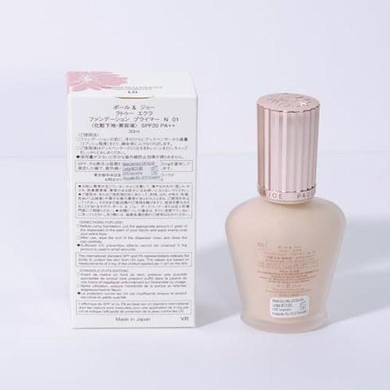 PAUL JOE Latu Eclat Foundation Primer N 30ml 01
