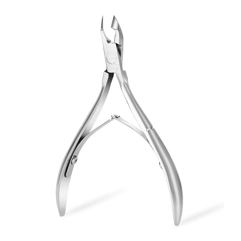 Fast Shipping 2 Piece Nail Clippers Set Stainless Steel Manicure Pedicure Cuticle Pusher Nipper Set for Nail Care