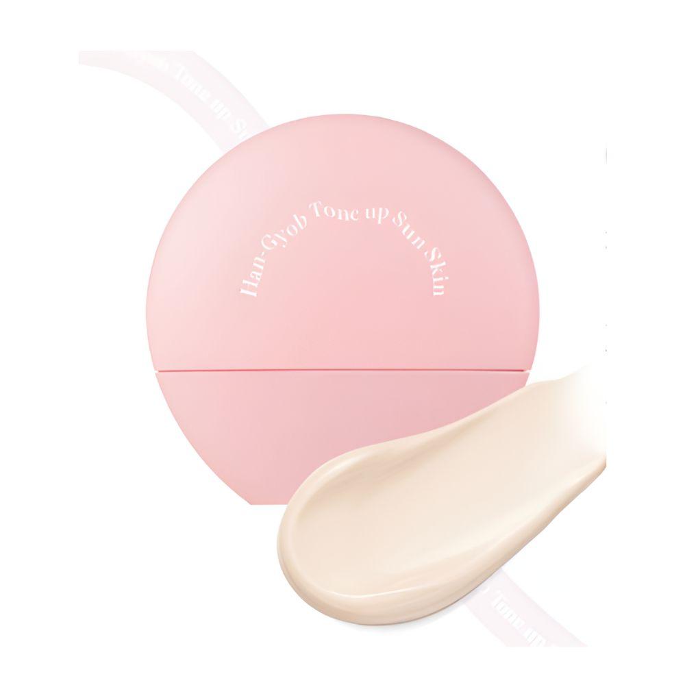 KAHI One Layer Tone-Up Sun Skin SPF50+ PA++++ Brightening Sunscreen 40ml 01 Beige