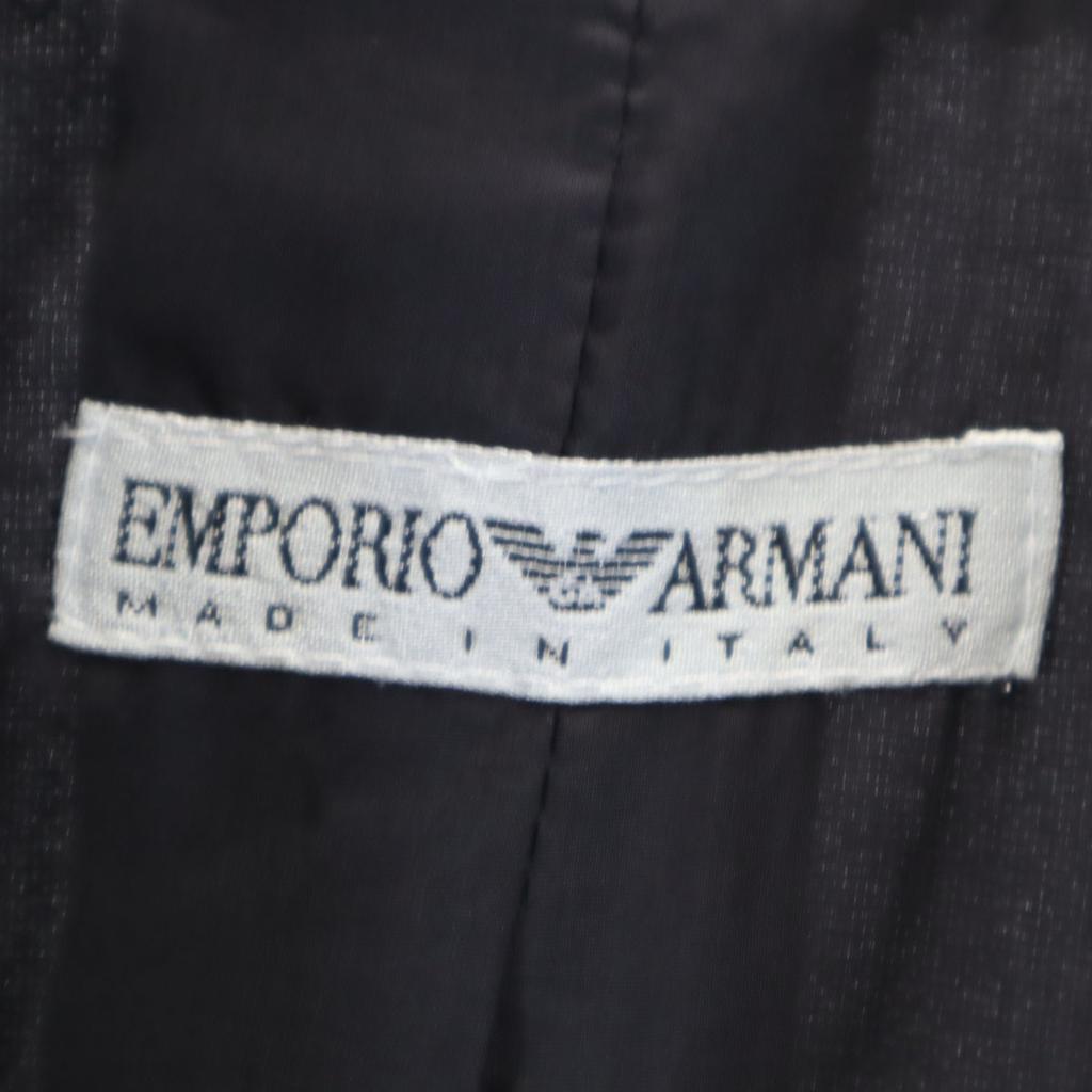 Emporio Armani made in Italy tailored jacket 38 black Women Used