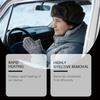 Car Electric Heater Self Adhesive Demister Defroster Heating Fan Windshield Defogger Heating Dryer Interior Accessories