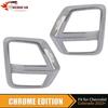 2x Front Fog Light Lamp Overlay Cover Trim for Chevy Chevrolet Colorado -25