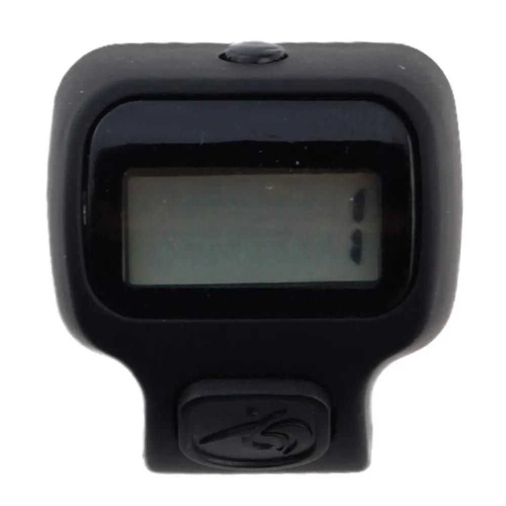 Digital Clicker Counter Multi-functional Finger Clicker Smart Electronic Counter  Event Counting чёрный