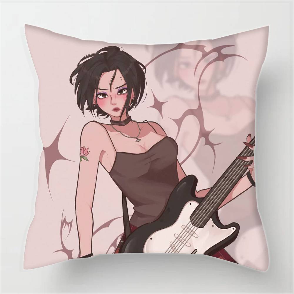 Anime N-ANA Girl  Pillowcases cushion covers living room sofas home decor gifts
