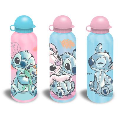 Bidon Aluminiowy Lilo I Stitch Butelka Dla Dzieci KIDS Euroswan 500 Ml
