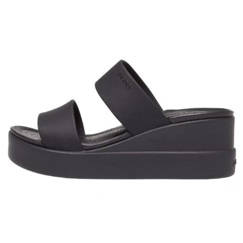 

Crocs Brooklyn Lightweight Sandals Women s Black 38-39