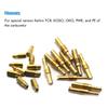 Lightweight Metal Motorcycles Carburetor Main Jets Slow Pilot Idle Jets Compatible for PWK PE CVK Automobile Enthusiasts