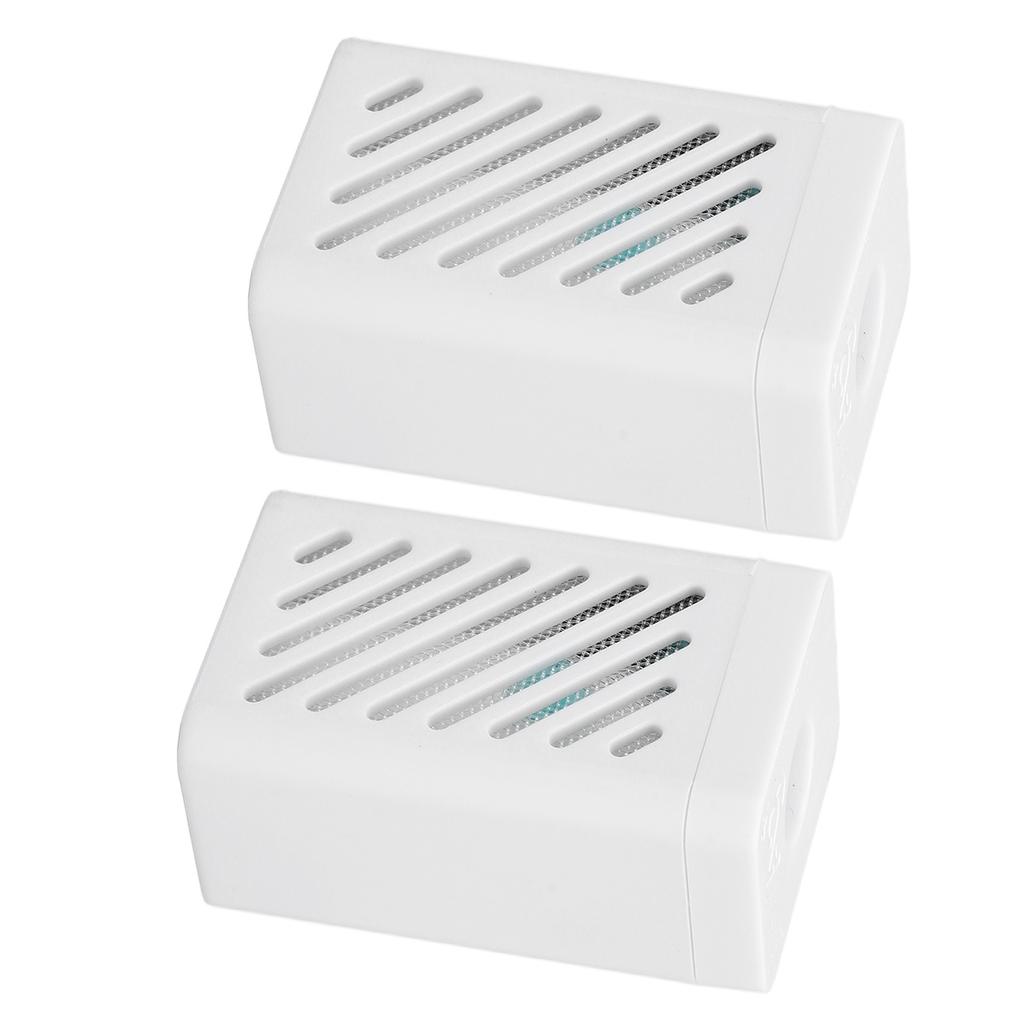 2pcs Silver Ion Module Accessories for Dreame X10 S10 W10S S20 X20 Vacuum Cleaner Spare Parts White