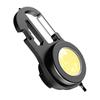 Multi-function COB Key Flashlight with Screwdriver Portable Floodlight Outdoor Rechargeable Strong Light Mini Keychain Light