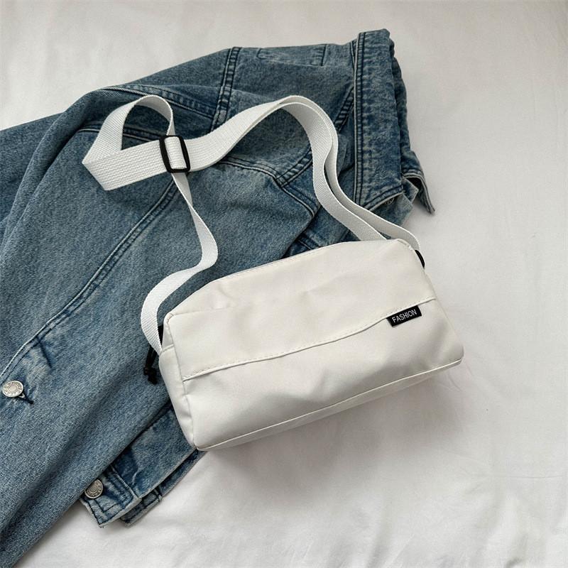 Trendy Oxford Fabric Vintage Shoulder Pillow Bag For Women Ideal For Fall Fashion