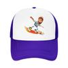 Berretto da Baseball a Rete Gioco Subway Surfers Uomo Donna Cappello Trucker Operaio Regolabile Poliestere Cappelli da Golf Autunno Berretti Trucker