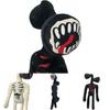 Adorable Siren Head Plush Toy 40cm Horror Character Doll For Enthusiasts