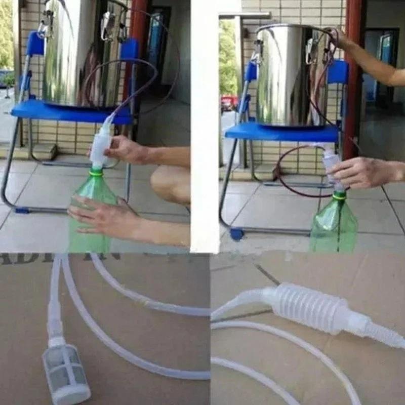 Wine Making Filter Home Brewing Hose Wine Beer Making Tool Food Grade Materials Selling Hand Hop Knead Siphon Filter