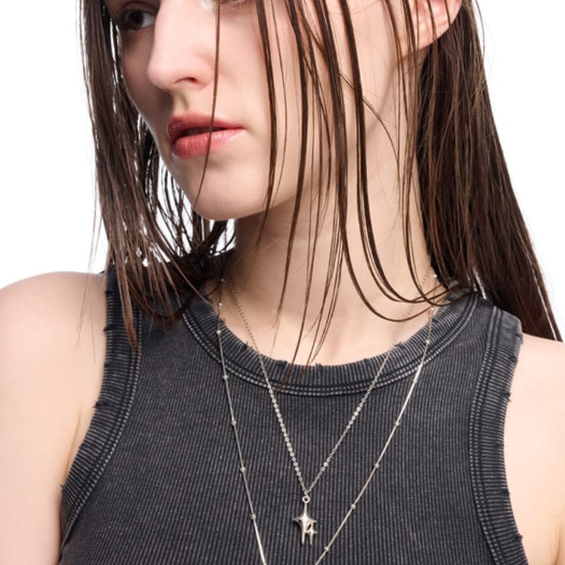 

XANADU XND SYMBOL NECKLACE 01 l SILVER OS