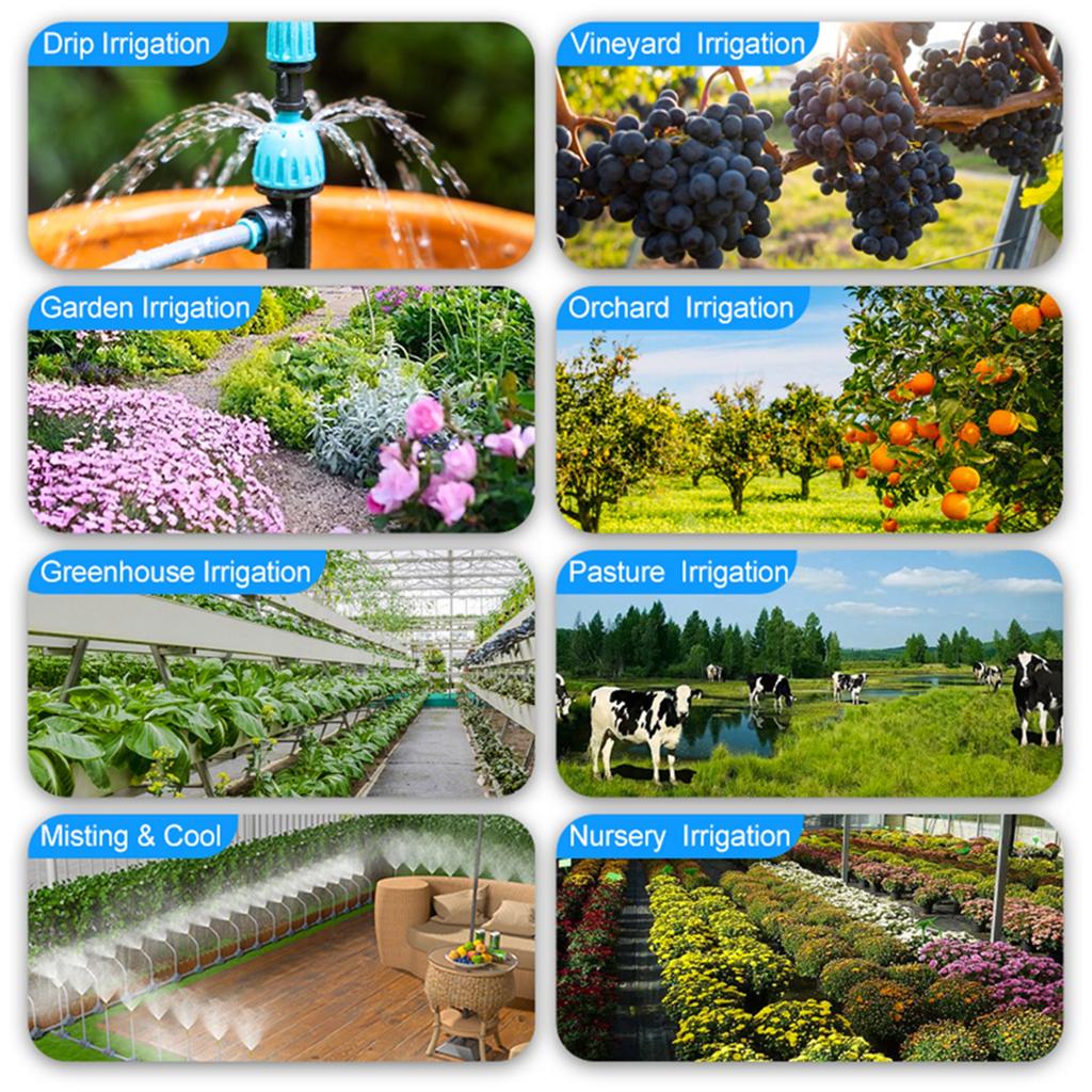 Sprinkler Timer Outdoor Water Timer for Garden Hose 1 Outlet Large LCD Screen Programmable Irrigation Timer for Yard
