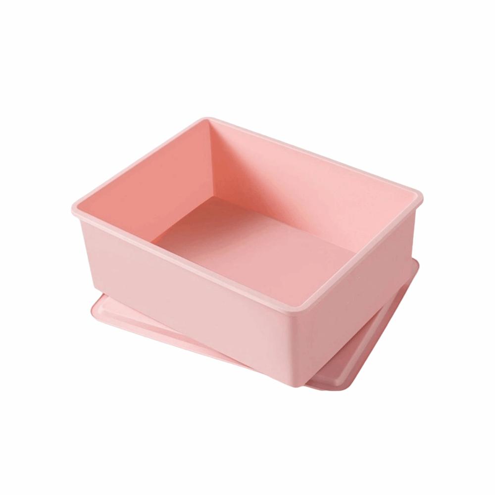 Stable Stacking Bra Drawer Organizer With Cover Socks Storage Box Compartment Organizer For Socks