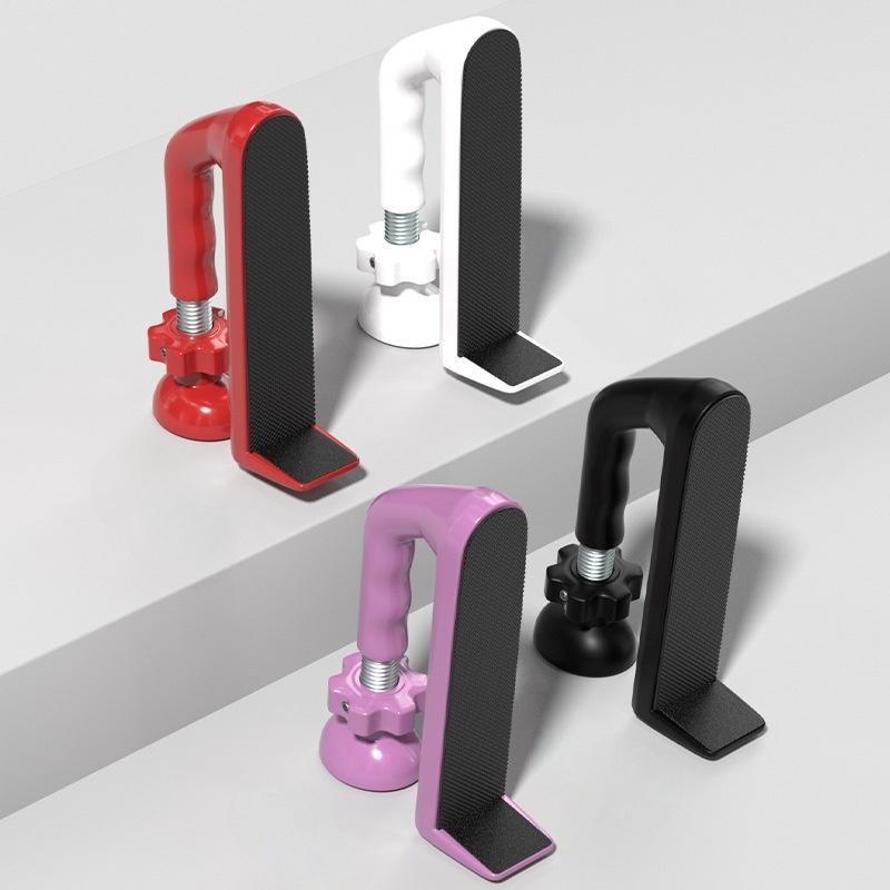 1 st bärbar dörrsäkerhetsanordning Jammare Dörrstopp Lägg till säkerhet för hotelllägenhet Kraftfull grindstoppare Resetillbehör