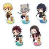 Stunning Demon Slayer Kimetsu No Yaiba Acrylic Keyring Perfect For Collectors And Fans